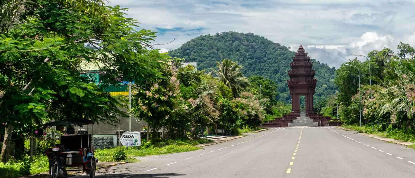 Phnom Penh to Kep