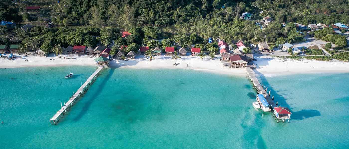 Koh Rong Samloem to Koh Rong