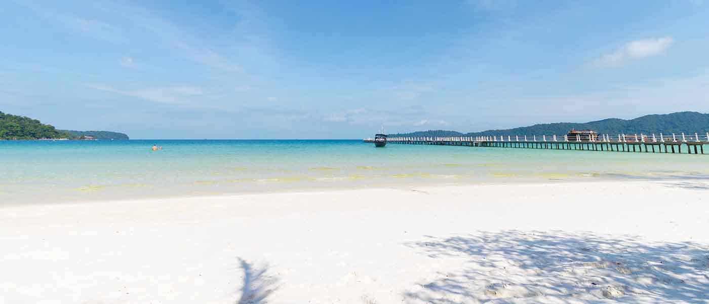 Koh Rong to Koh Rong Samloem