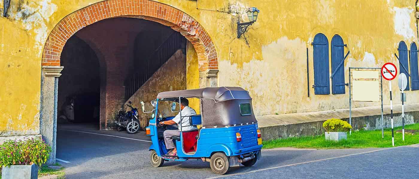 Colombo nach Galle