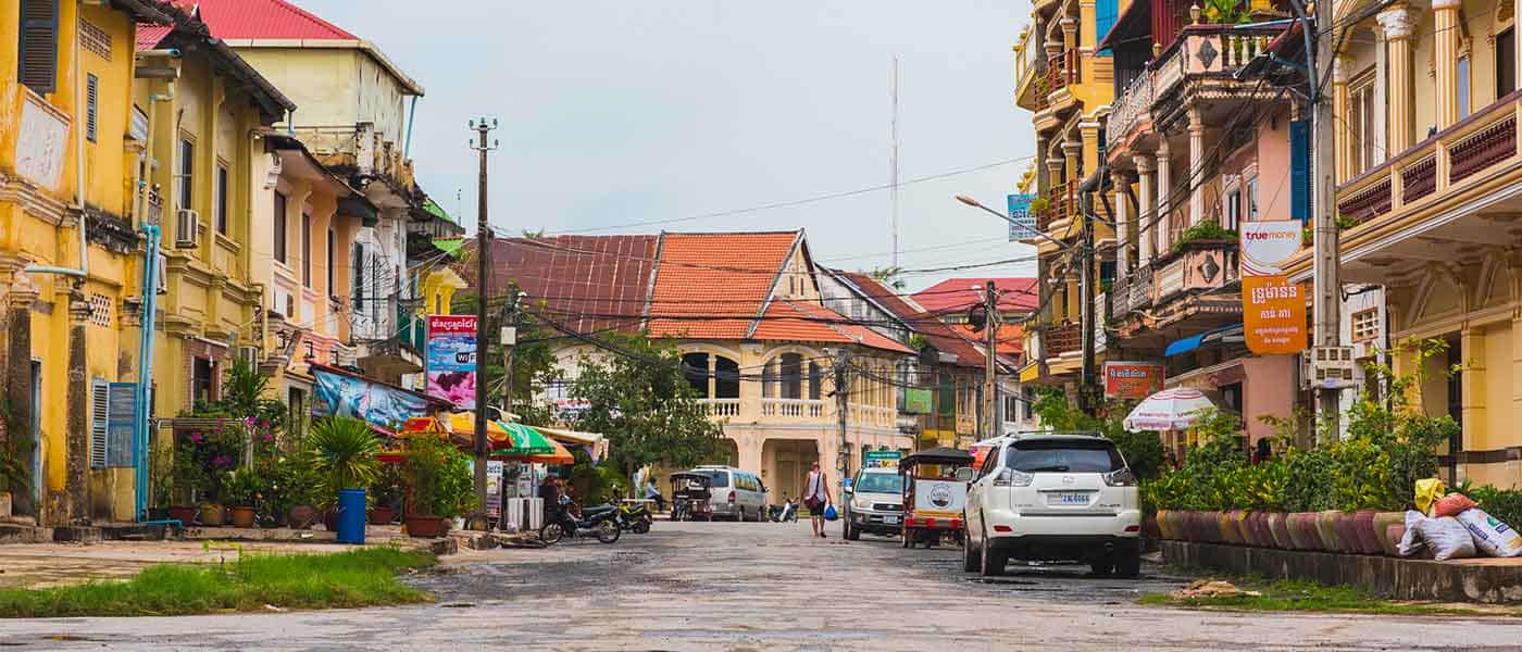Phnom Penh to Kampot