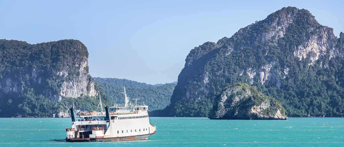 Krabi to Surat Thani