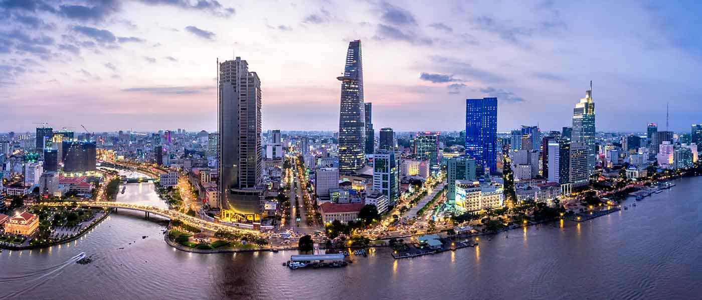 Phnom Penh naar Ho Chi Minh