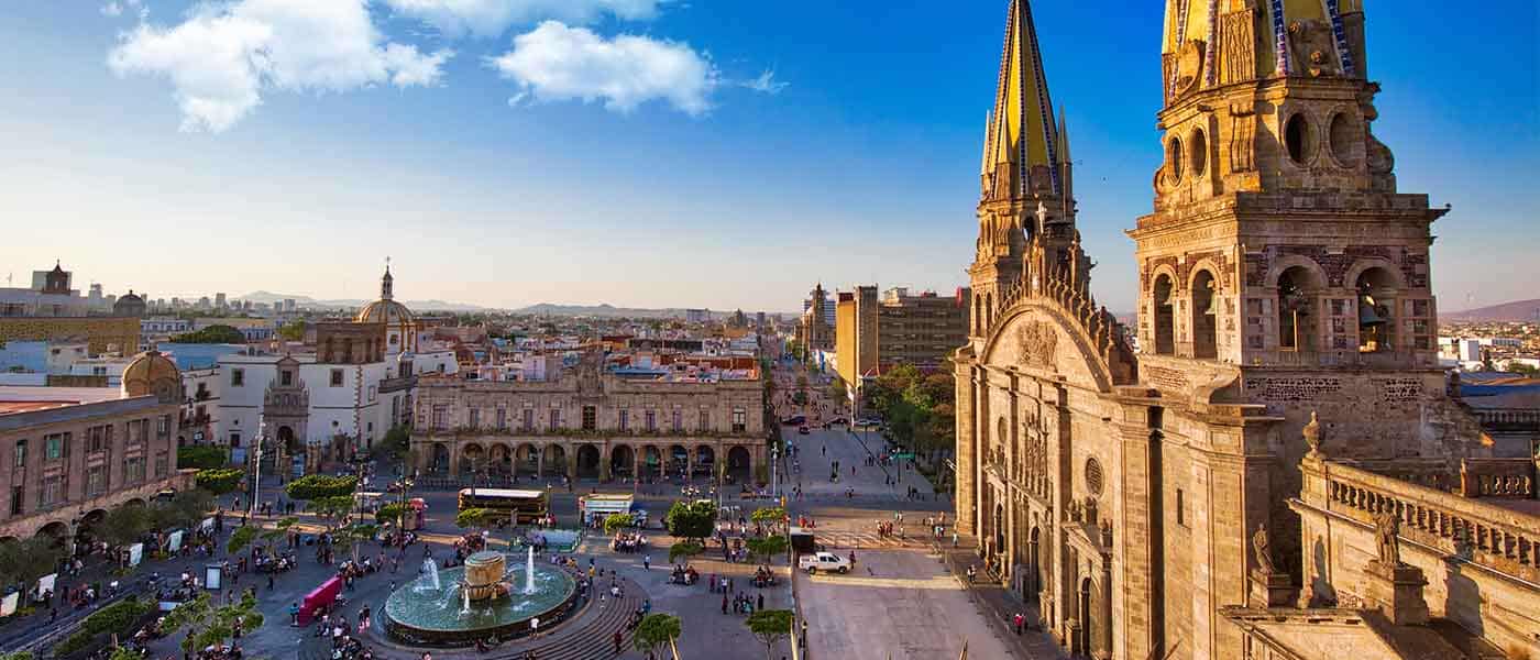 Ciudad de México a Guadalajara