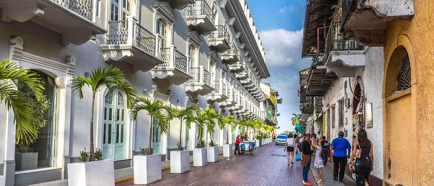 Cartagena naar Panama-Stad