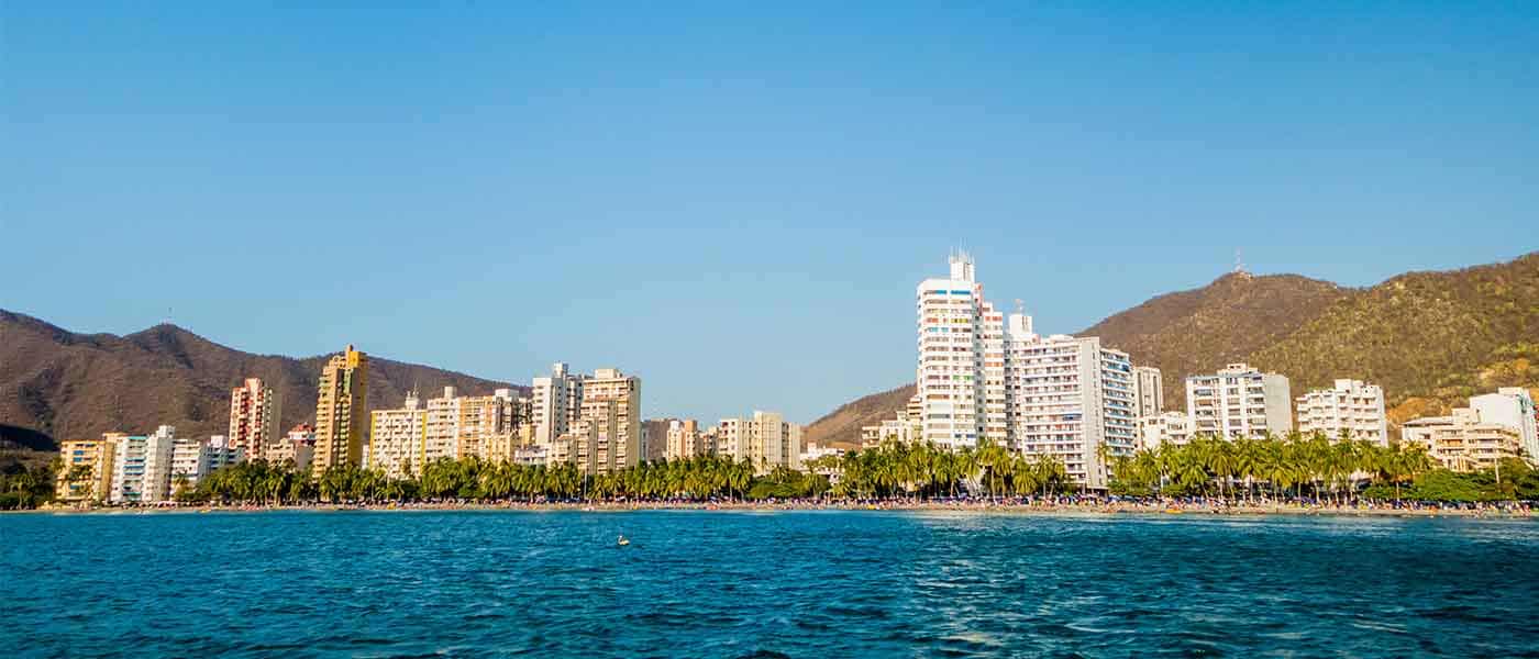 Cartagena nach Santa Marta