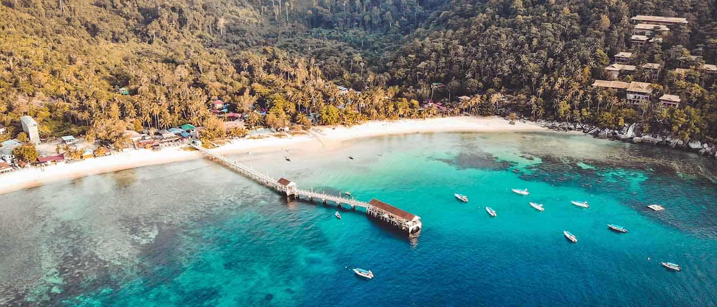 Kuala Lumpur to Tioman Island