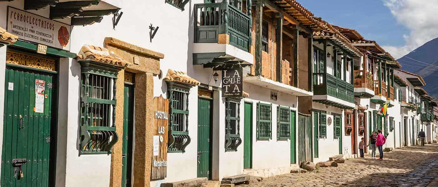 Bogota to Villa De Leyva