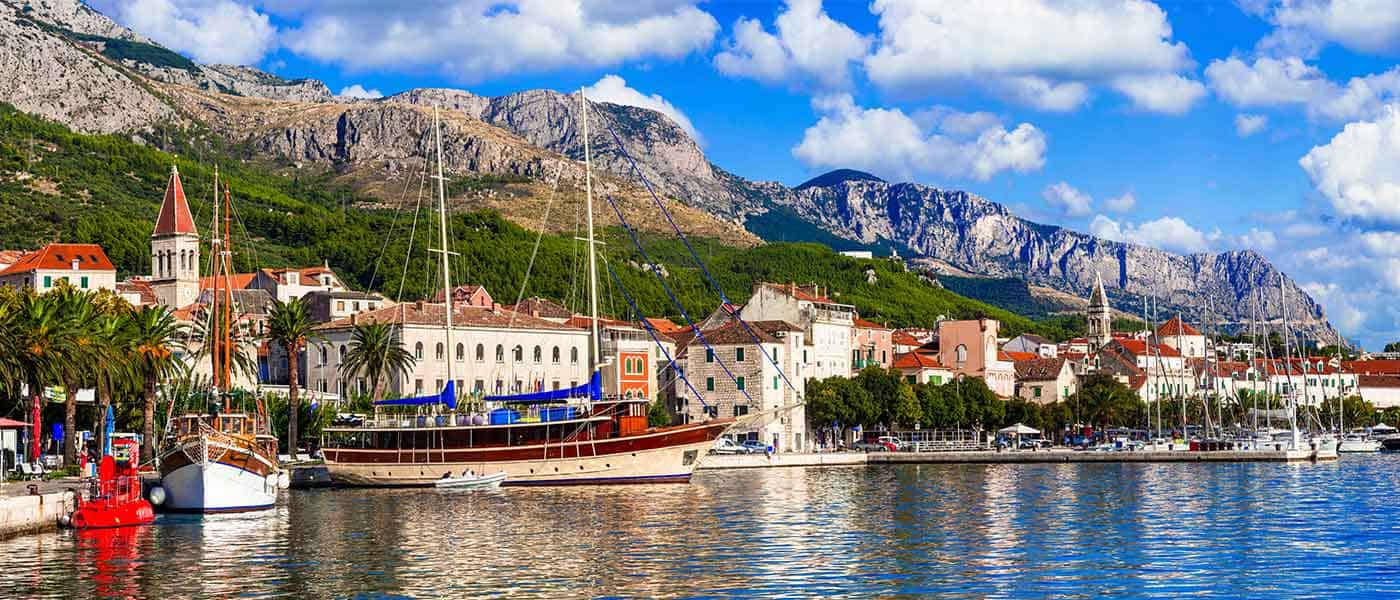Dubrovnik naar Makarska