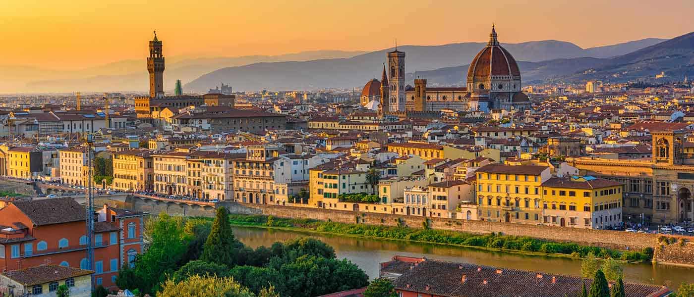 Pisa to Florence