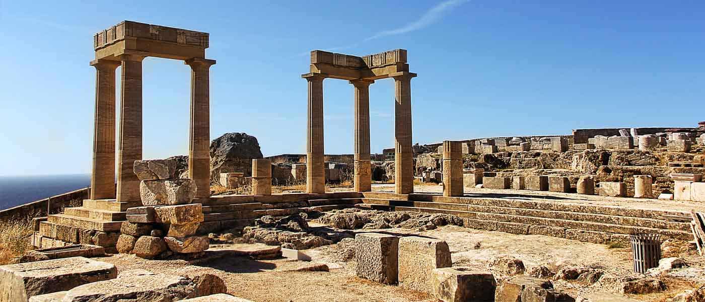 Athens to Rhodes
