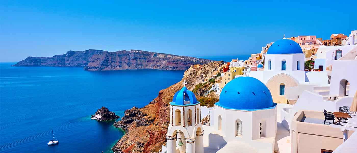 Paros to Santorini