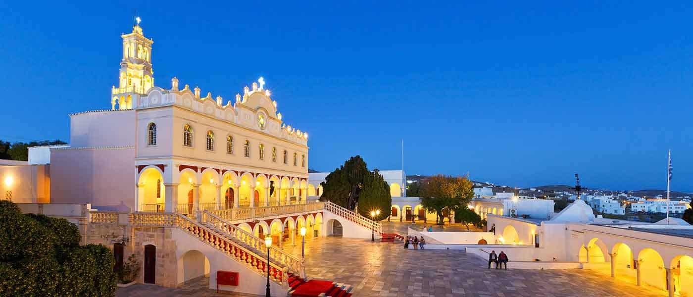 Athens to Tinos