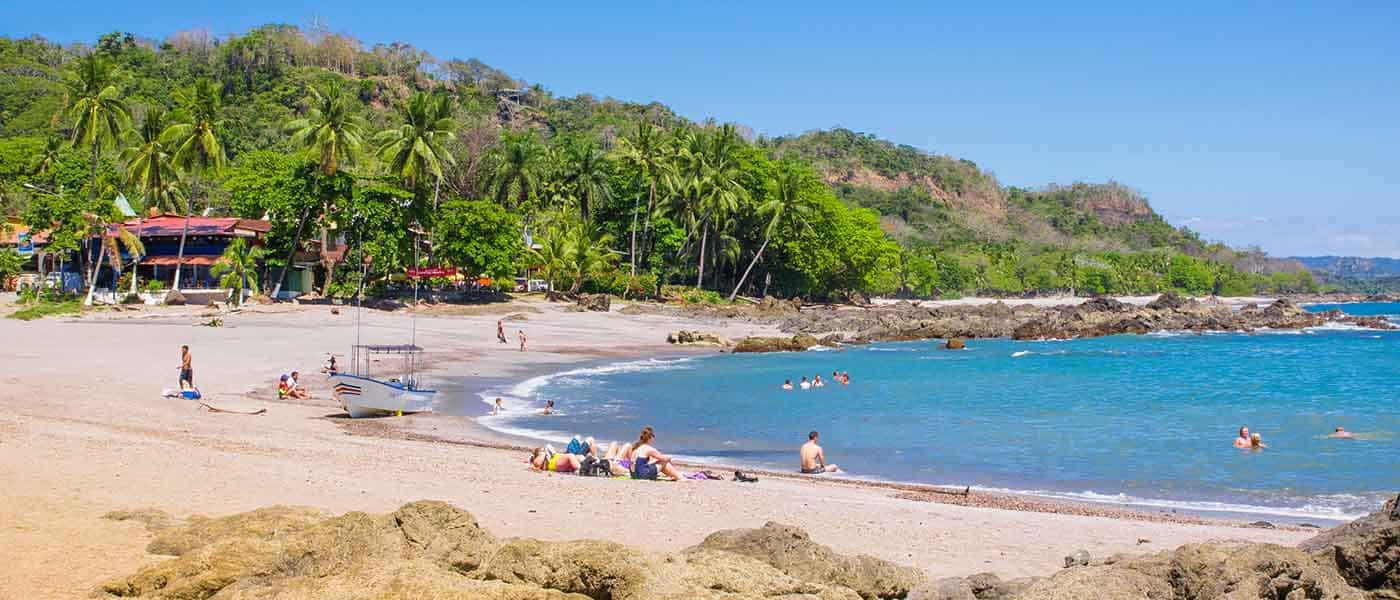 San Jose to Montezuma