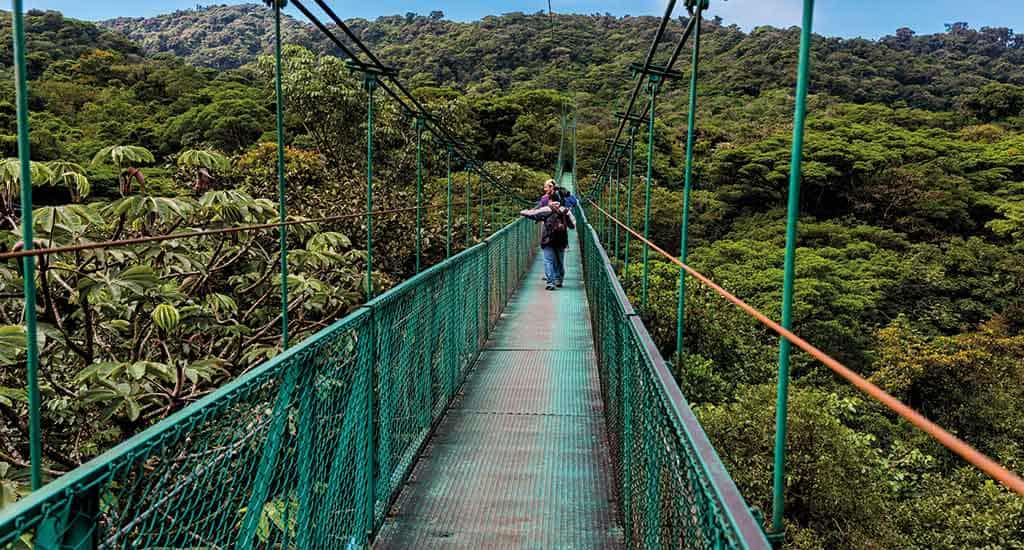 Playas Del Coco to Monteverde