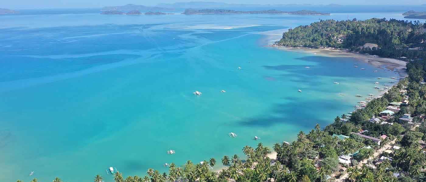 El Nido to Port Barton