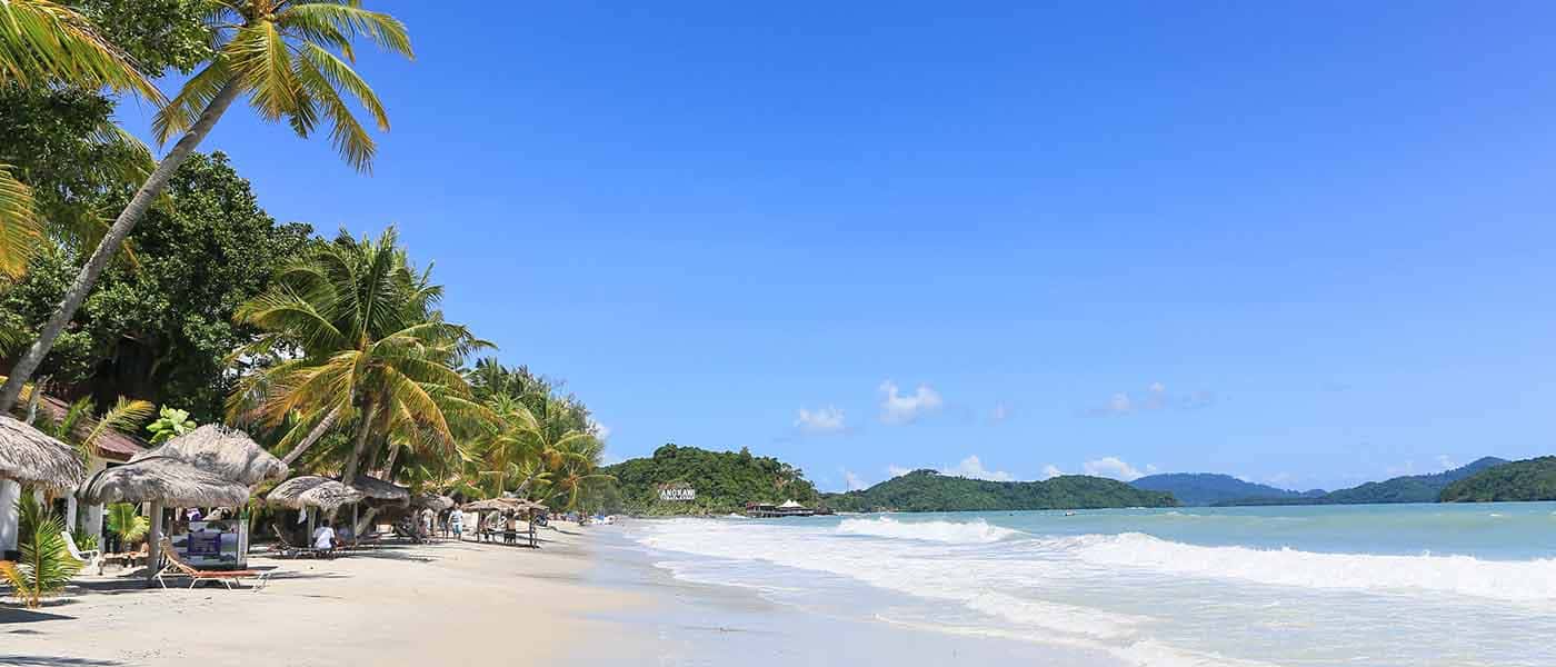 Koh Lanta to Langkawi
