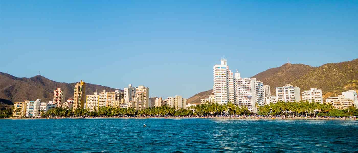 Cartagena to Santa Marta