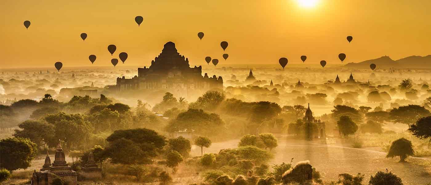 Discover Myanmar: Exploring the Pagodas of the Golden Land
