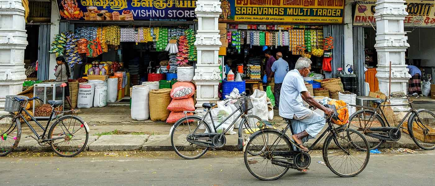 Kandy to Jaffna