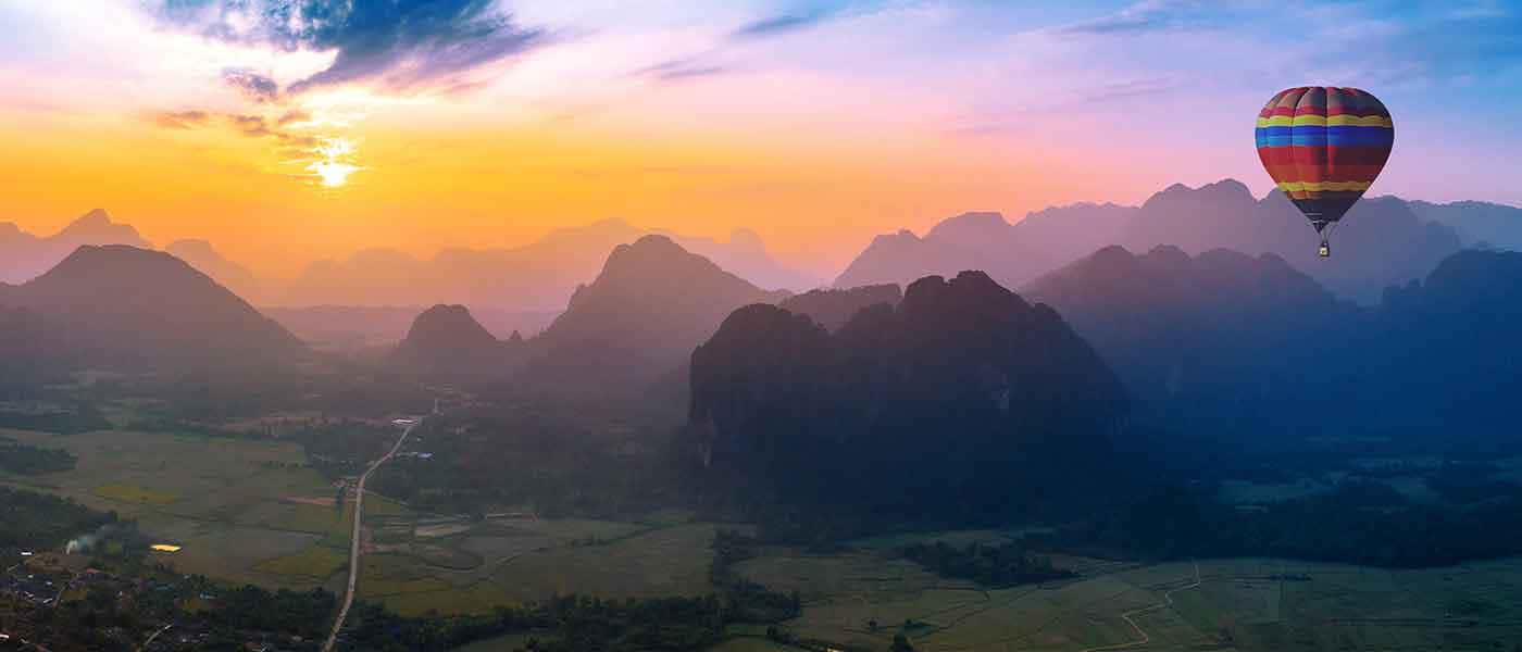 Vientiane to Vang Vieng