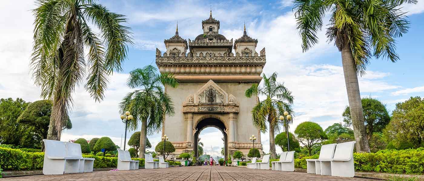 Bangkok → Vientiane