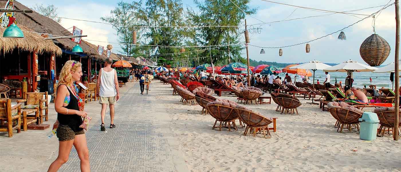 Koh Rong Samloem to Sihanoukville