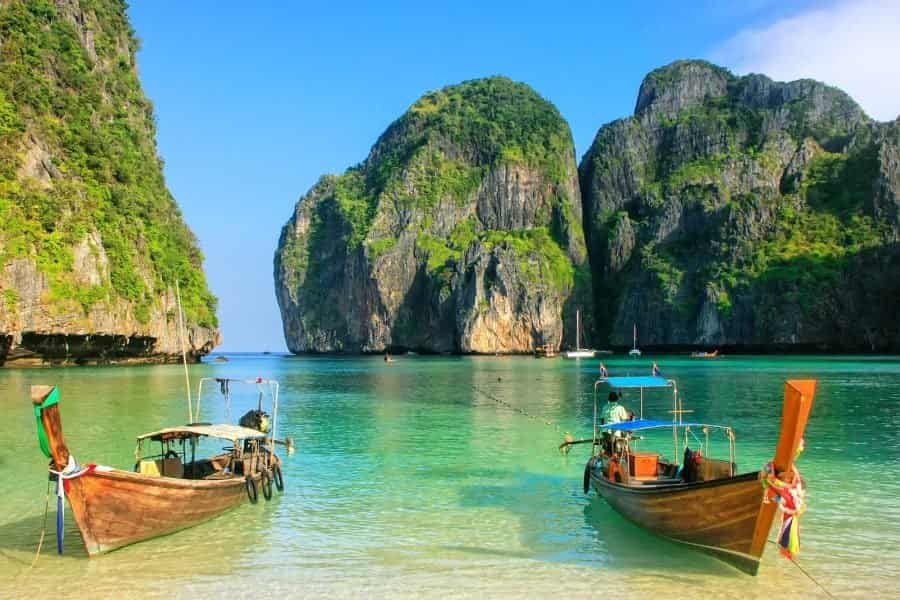 Phuket to Koh Phi Phi