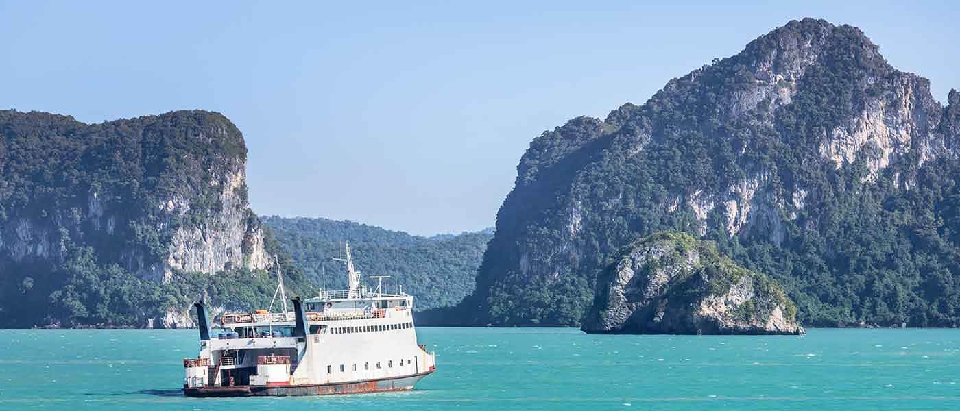 Krabi to Surat Thani
