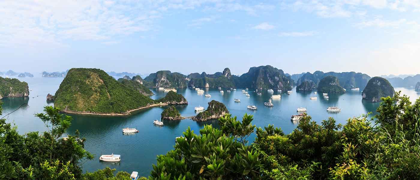 Hanoi → Halong Bay