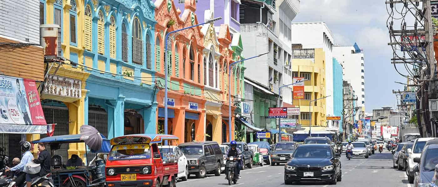 Penang to Hat Yai