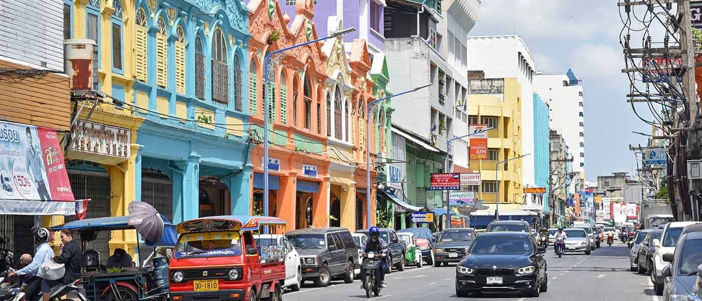 Penang to Hat Yai