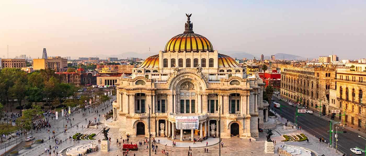 Puerto Escondido to Mexico City
