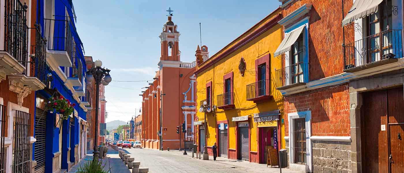 Mexico City to Puebla
