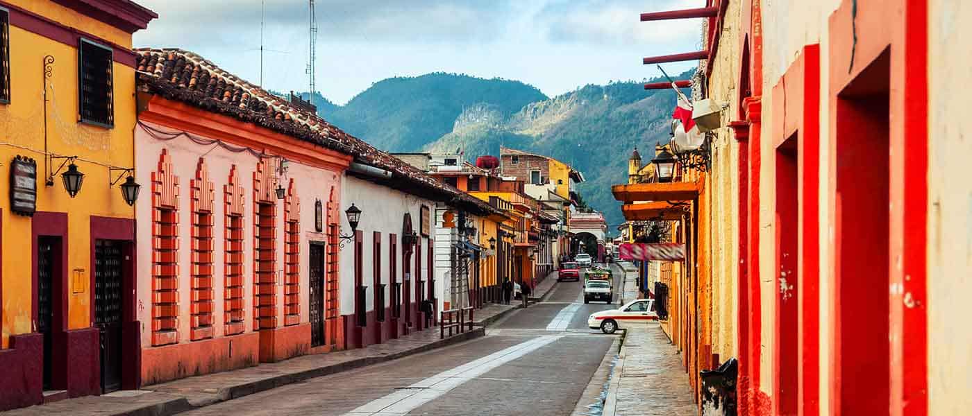 Oaxaca to San Cristobal de las Casas