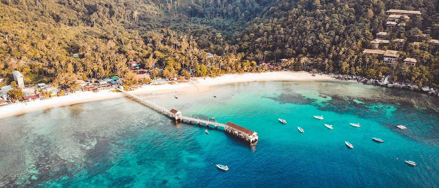 Kuala Lumpur → Tioman Island