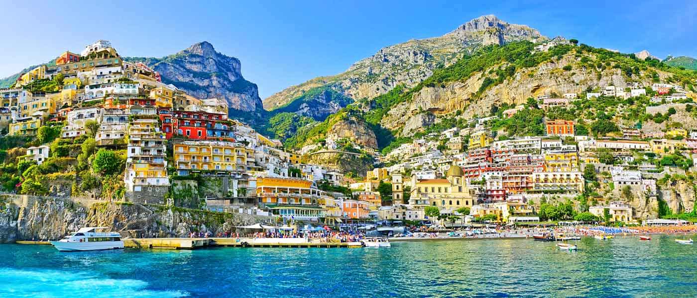 Rome to Amalfi