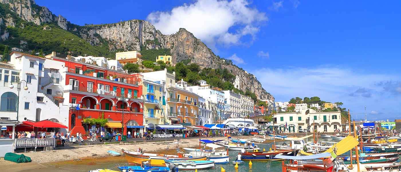 Positano to Capri
