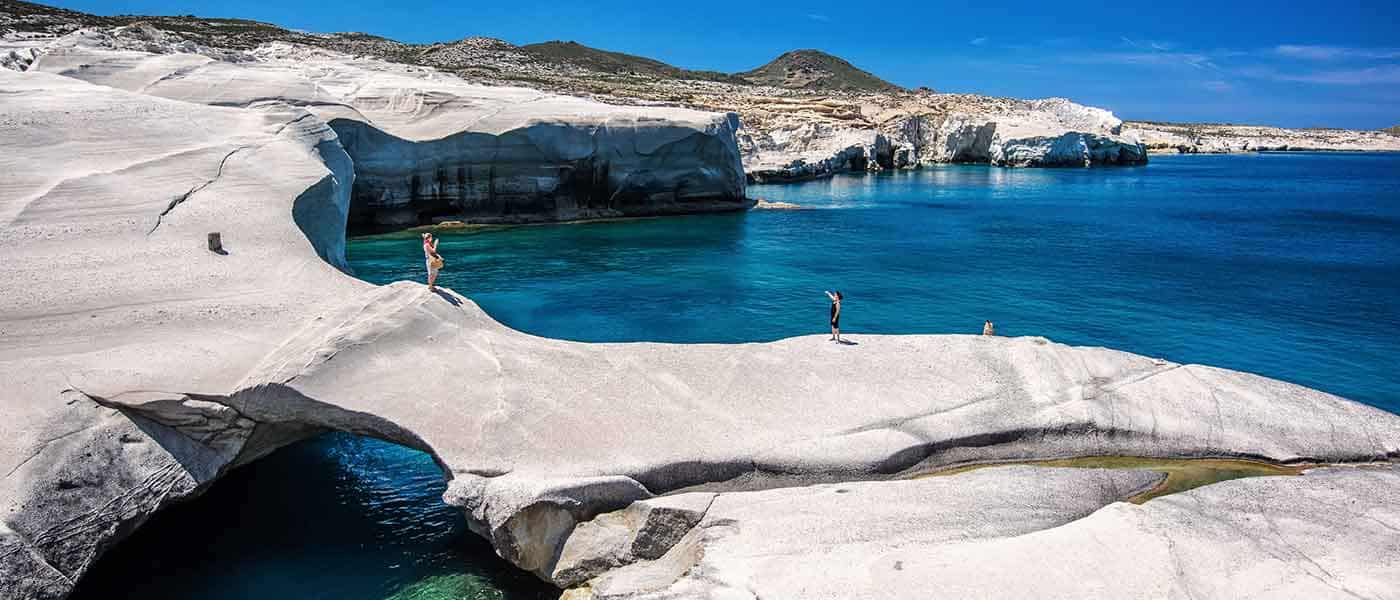 Athens to Milos