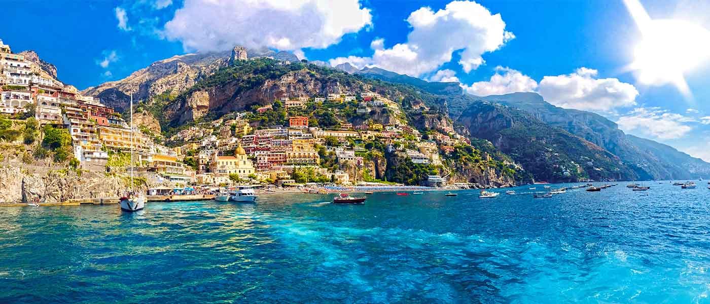 Rome → Positano