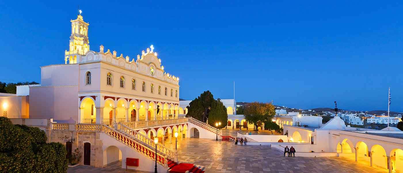 Athens to Tinos