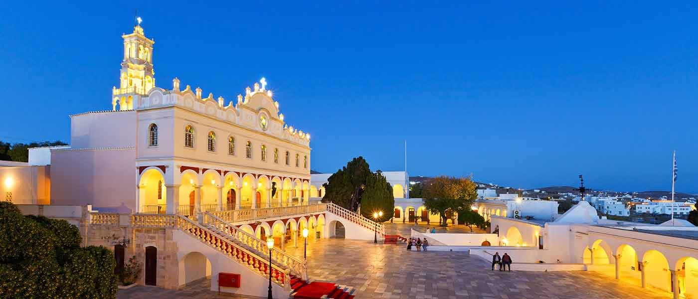 Athens → Tinos