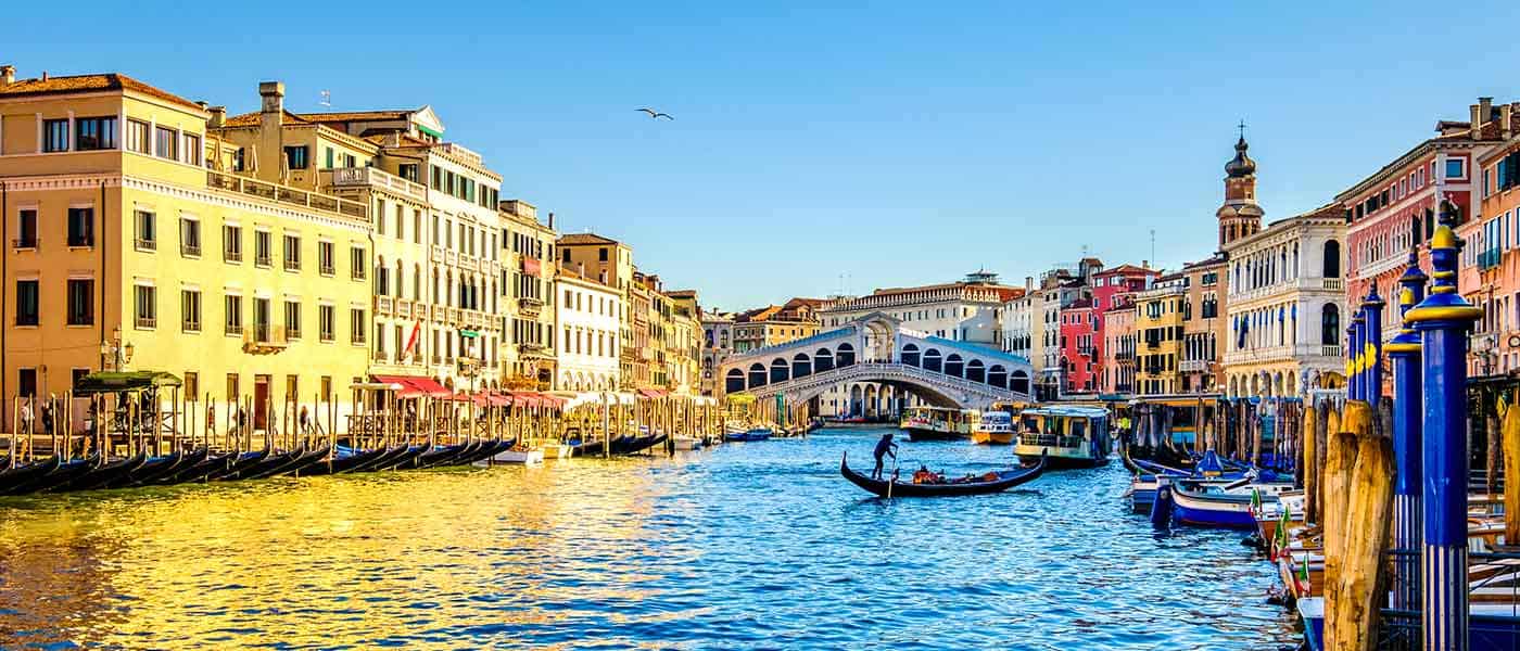 Milan to Venice