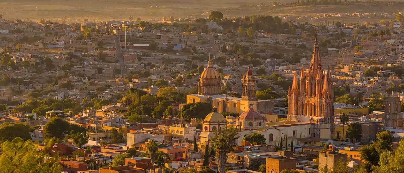 Mexico City to San Miguel de Allende
