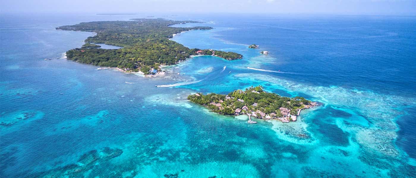 Visiting Isla Grande, Colombia | Paradise island near Cartagena