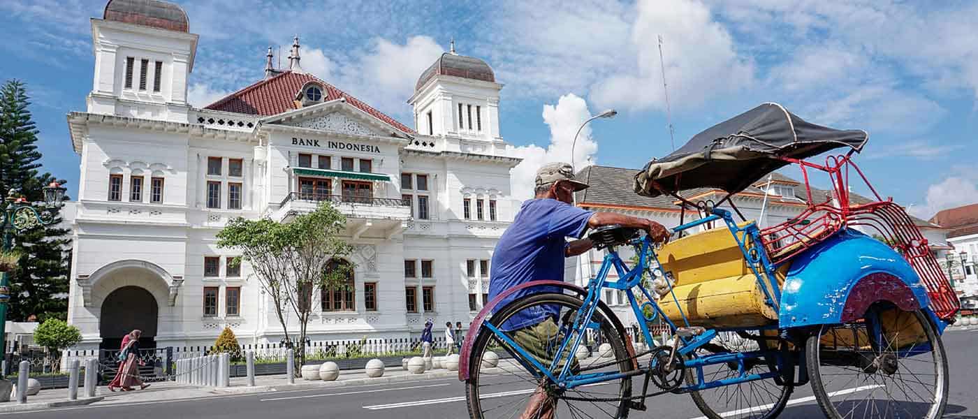 Yogyakarta naar Yogyakarta