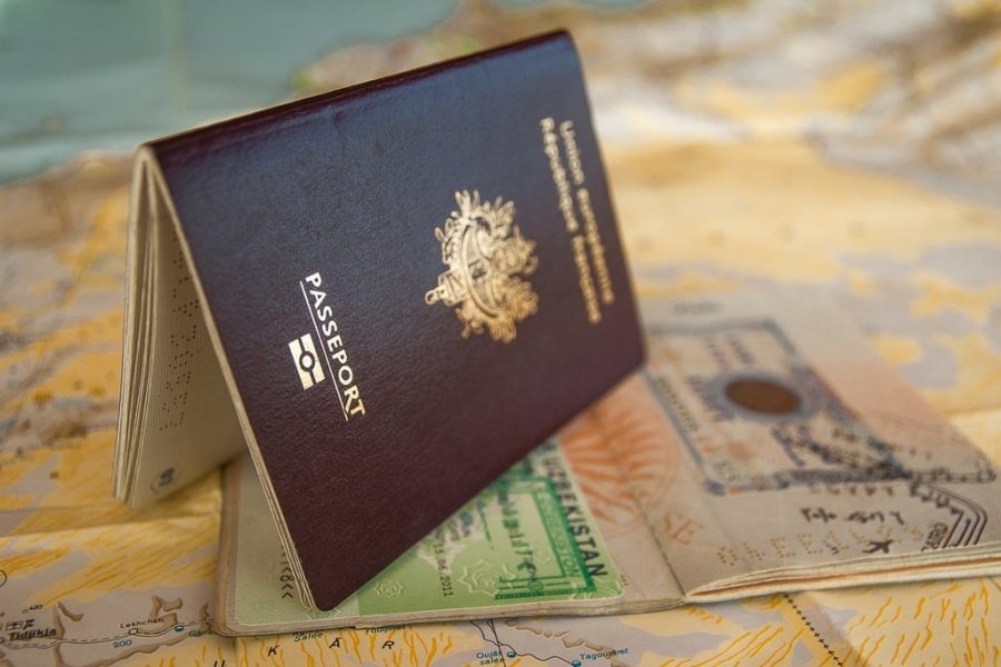 Passport for Visa Vietnam