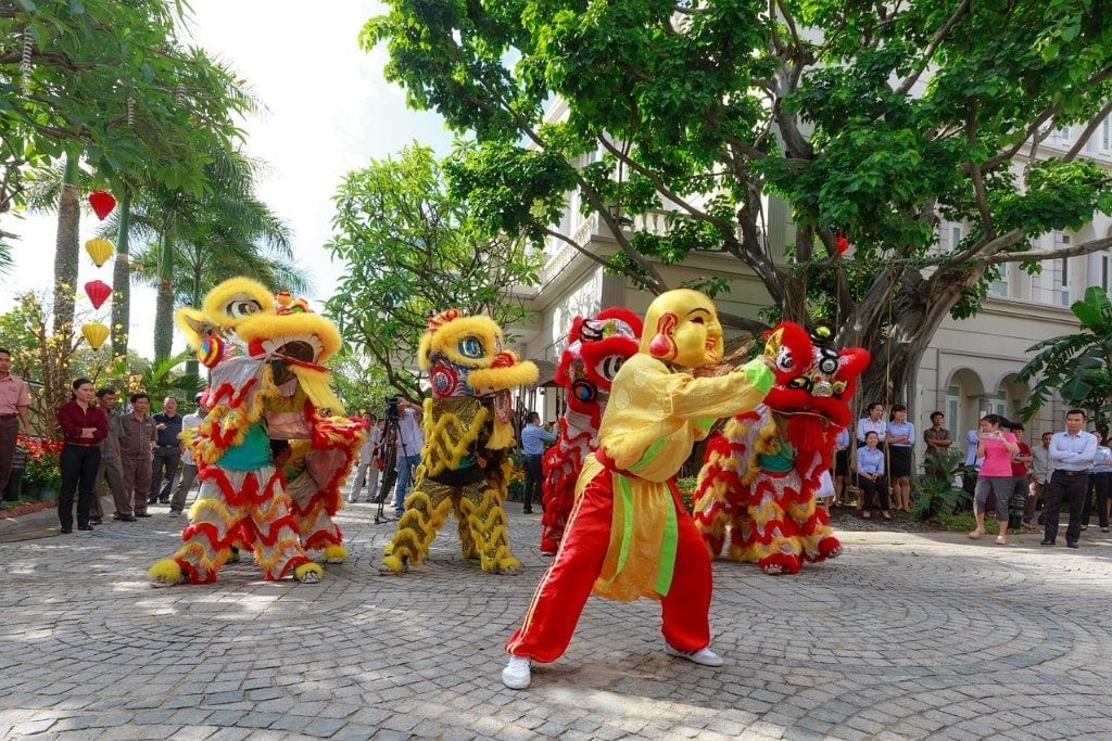 Tet parade - Vietnamese New Year