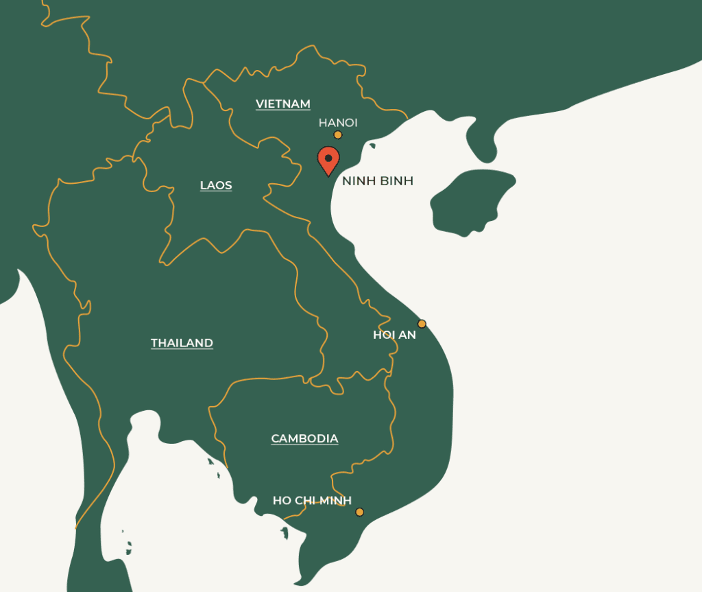 Ninh Binh map