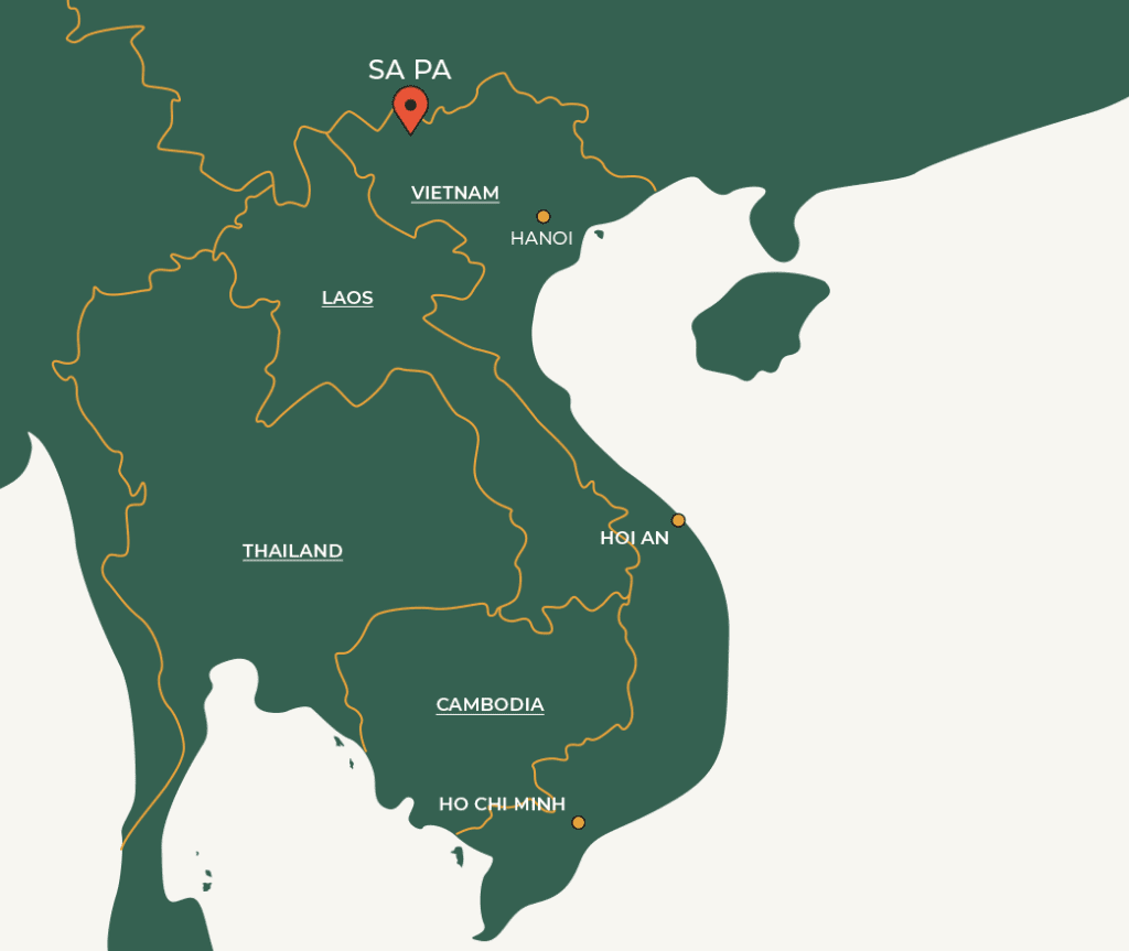Sapa map